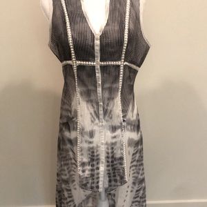 NWOT- Alberto Makali unique long duster/swim cover up HUGELY DISCOUNTED 🌟